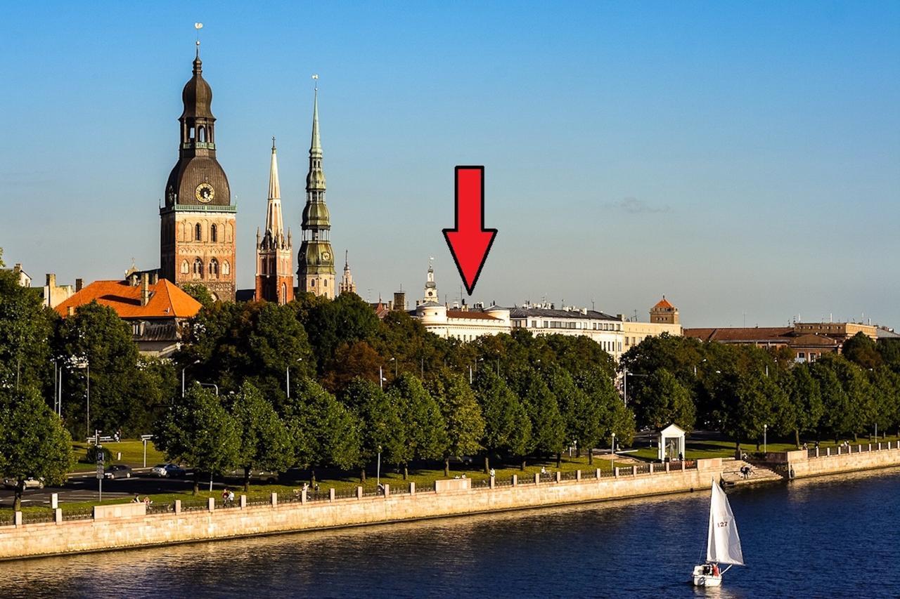Miesnieku Old Town apartment Riga Buitenkant foto